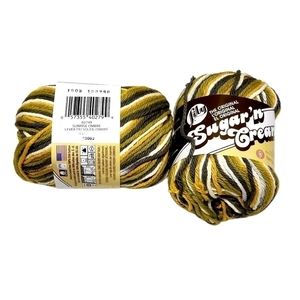 2 skeins sugar n cream Sunrise Ombre cot…